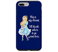 Alice nel paese delle meraviglie Regali ispiratori Questo è il mio sogno Custodia per iPhone 7 Plus/8 Plus