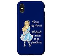 Alice nel paese delle meraviglie Regali ispiratori Questo è il mio sogno Custodia per iPhone X/XS