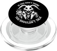 Alice nel paese delle meraviglie - Se non pensi, non dovresti parlare PopSockets PopGrip per MagSafe