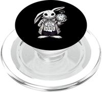 Alice nel Paese delle Meraviglie - We're All Mad Here Rabbit Hatter Citazione PopSockets PopGrip per MagSafe