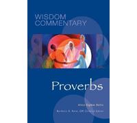 Alice Ogden Bellis Proverbs (Copertina rigida) Wisdom Commentary Series