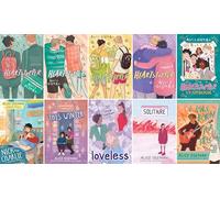 Alice Oseman 10 book Hardcover Collection (Heartstopper, Nick & Charlie, more)