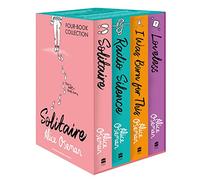 Alice Oseman Four-Book Collection Box Set (Solitaire, Radio Silence, I Was