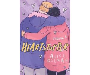 Alice Oseman Heartstopper #4: A Graphic Novel (Copertina rigida) Heartstopper