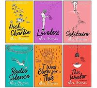 Alice Oseman - Set da collezione di 6 libri (Solitario, Loveless, This Winter, Radio Silence, Nick e Charlie, I Was Born for This)