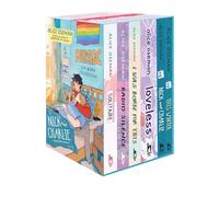 Alice Oseman Six-Book Collection Box Set (Solitaire, Radio Silence, I Was Born For This, Loveless, Nick and Charlie, This Winter): From the prize-winning author and creator of Netflix’s HEARTSTOPPER
