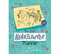 Alice Oseman The Heartstopper 2027 Planner (Anello, filo) Heartstopper