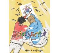 Alice Oseman The Official Heartstopper Coloring Book (Tascabile) Heartstopper