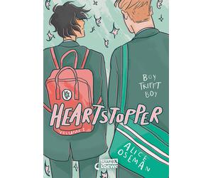 Alice Oseman Va Heartstopper Volume 1 (deutsche Hardcover-Aus (Copertina rigida)