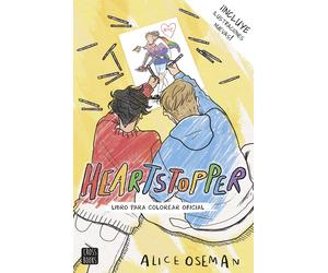 Alice Oseman Victoria Sim Heartstopper: Libro para colorear oficial (Tascabile)