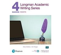 Alice Oshima An Longman Academic Writing - (AE) - with Enhanced Digi (Tascabile)
