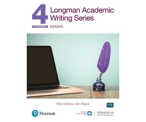Alice Oshima An Longman Academic Writing - (AE) - with Enhanced Digi (Tascabile)