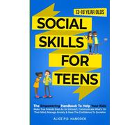 Alice P D Hancock Social Skills for Teens (Tascabile)