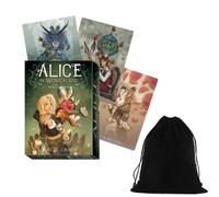 Alice Paese Delle Meraviglie Carte Oracle Deck Paolo Barbieri LO SCARABEO Borsa