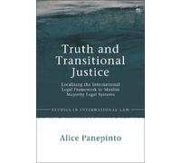 Alice Panepinto Truth and Transitional Justice (Tascabile)