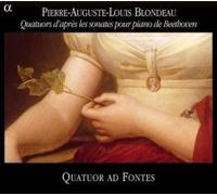 Alice Piérot String Quartets After Sonatas By Beethoven (Pierot, Parizzi) (CD)