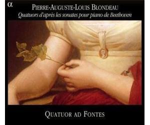 Alice Piérot String Quartets After Sonatas By Beethoven (Pierot, Parizzi) (CD)