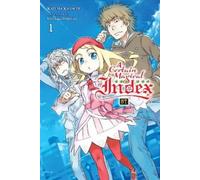 Alice Prowse Kiyotaka Haimura K A Certain Magical Index NT, Vol. 1 (Tascabile)