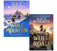 Alice Roberts Collection 2 Books Set (Wolf Mountain & Wolf Road)