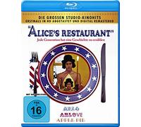 Alice`s Restaurant - Kinofassung (HD neu abgetastet) [Blu-ray]