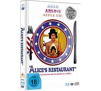 Alice`s Restaurant - Limited Deluxe Mediabook-Edition (Blu-ray+DVD+CD+Booklet)