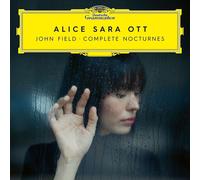 Alice Sara Ott Piano CD (MQA-UHQCD) John Field Complete Nocturnes Japan OBI N...
