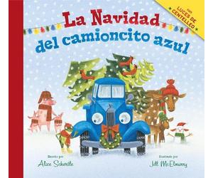 Alice Schertle La Navidad del Camioncito Azul (Copertina rigida)