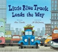 Alice Schertle Little Blue Truck Leads the Way Padded Board B (Libro di cartone)