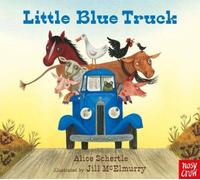 Alice Schertle Little Blue Truck (Libro di cartone)