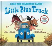 Alice Schertle Little Blue Truck Milestone Edition (Libro di cartone)