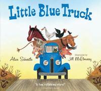 Alice Schertle Little Blue Truck Padded Board Book (Libro di cartone)
