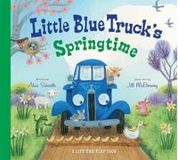 Alice Schertle Little Blue Truck's Springtime (Libro di cartone)