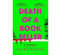 Alice Slater Death of a Bookseller (Copertina rigida)