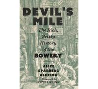 Alice Sparberg Alexiou Devil's Mile (Tascabile)