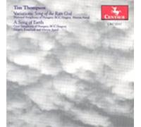 Thompson/ Antal/ Kesselyak/ Nat'L Sym Hungary - Variations: Song Of The Rain God / Song Of Earth