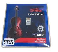 Alice STV372 Cordiera per Violoncello 4/4