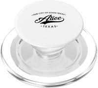 Alice Texas Hub Città del Texas meridionale per donne e uomini PopSockets PopGrip per MagSafe