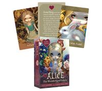 Alice The Wondeland Pocket Oracle Cards Blue Angel