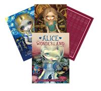 ALICE: THE WONDERLAND Oracle Cards Deck Jasmine Becket Blue Angel Nuovo