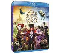 Alice through the looking glass (Blu-ray) Johnny Depp Mia Wasikowska