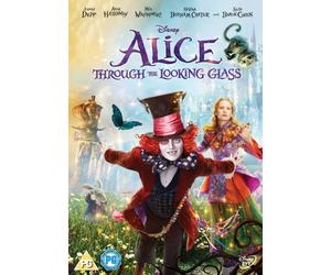Alice Through the Looking Glass (DVD) Matt Lucas Rhys Ifans Helena Bonham Carter