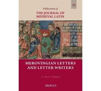 Alice Tyrrell Merovingian Letters and Letter Writers (Tascabile)