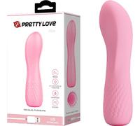 Alice Vibrador 12 funciones Rosa Claro
