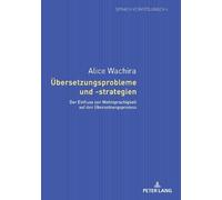 Alice Wachira Uebersetzungsprobleme und -strategien (Tascabile)