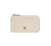 Alice Wheeler Bumble Bee Portamonete e carte - Collezione Bath - Pelle Vegana, Crema pastello, Taglia unica, Classico