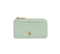 Alice Wheeler Bumble Bee Portamonete e carte - Collezione Bath - Pelle Vegana, Menta pastello, Taglia unica, Classico