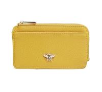 Alice Wheeler Bumble Bee Portamonete e carte - Collezione Bath - Pelle Vegana, ocra, Taglia unica, Classico