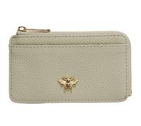 Alice Wheeler Bumble Bee Portamonete e carte - Collezione Bath - Pelle Vegana, Pistacchio, Taglia unica, Classico