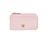 Alice Wheeler Bumble Bee Portamonete e carte - Collezione Bath - Pelle Vegana, Rosa pastello, Taglia unica, Classico