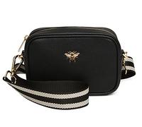 Alice Wheeler Mini Soho, Borsa a Tracolla Donna, Nero, One Size